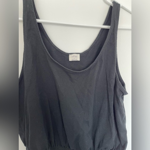 Wilfred black cropped tank - Picture 2 of 3